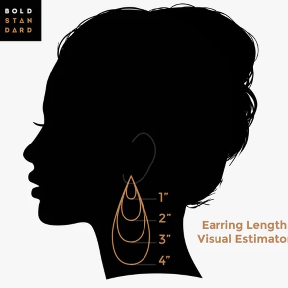 Sterling Silver and Turquoise Drop Earrings Accented with Marcasite and Crystals - Picture 5 of 5